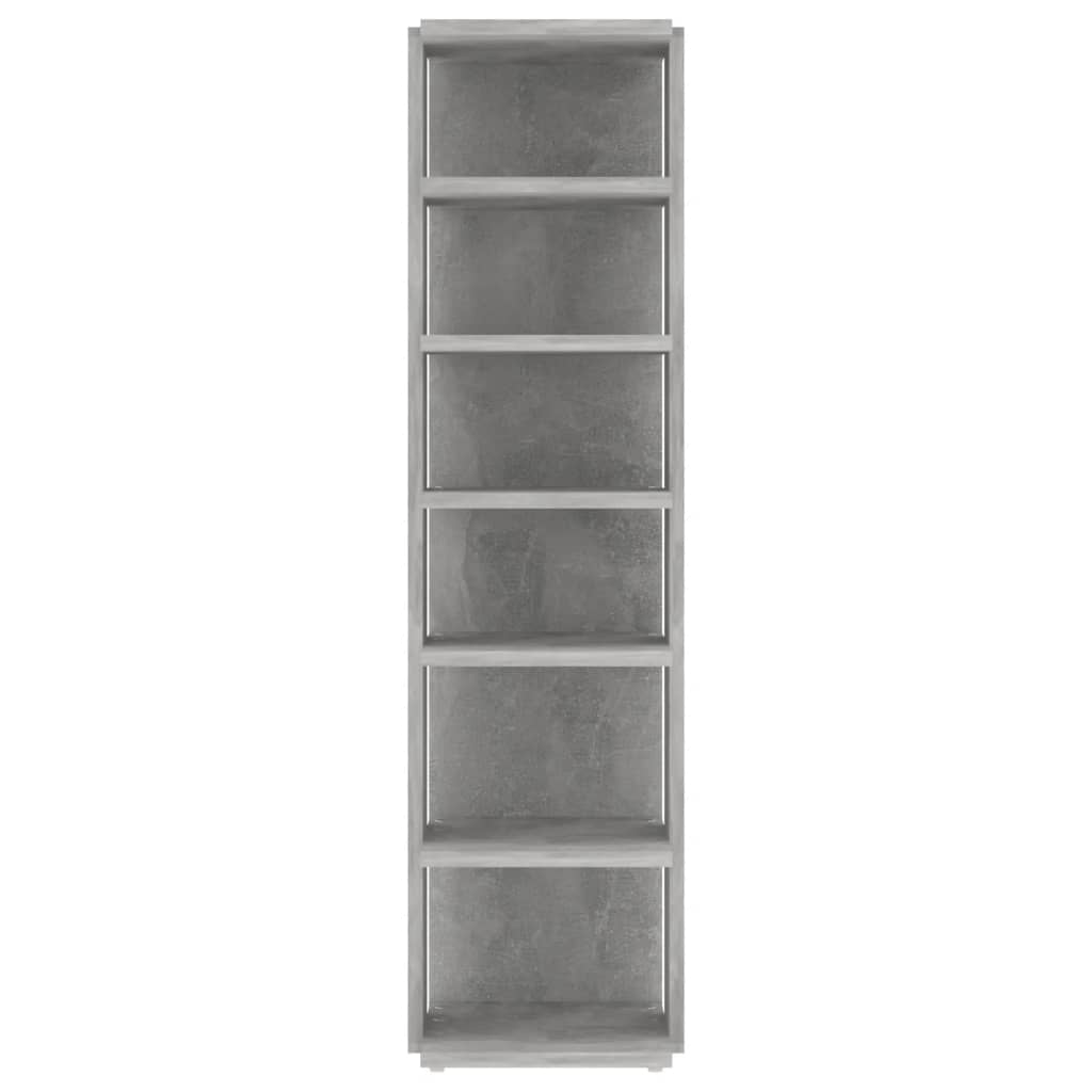 Skoskab 27,5x27x102 Cm Konstrueret Træ - Billede 4
