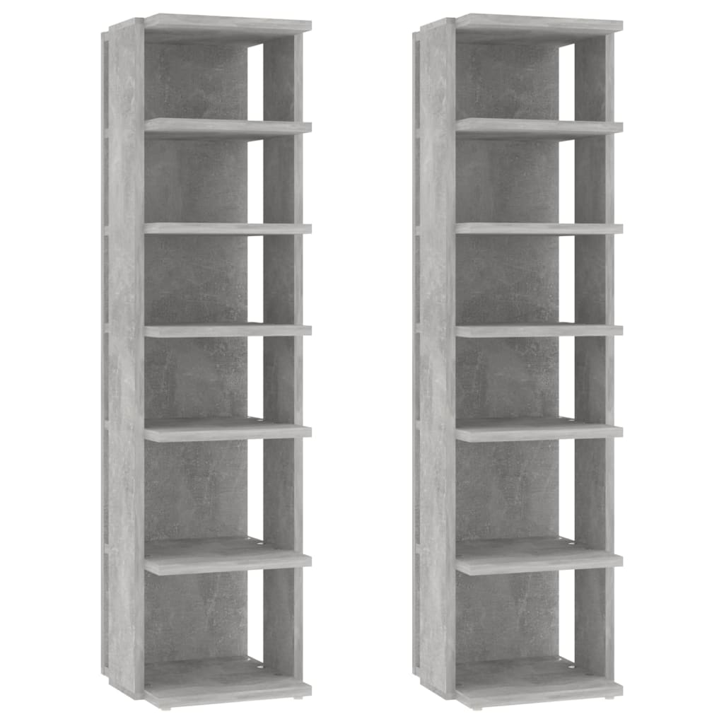 Skoskabe 27,5x27x102 Cm - Billede 2