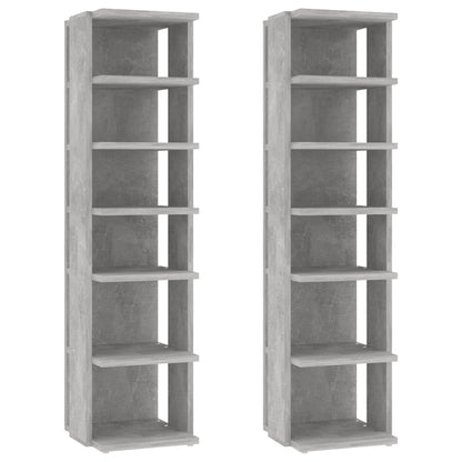 Skoskabe 27,5x27x102 Cm - Billede 2