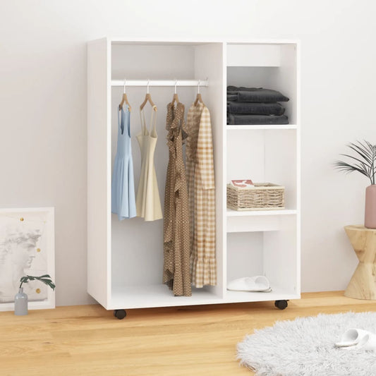 Klædeskab 80X40X110 Cm Konstrueret Træ