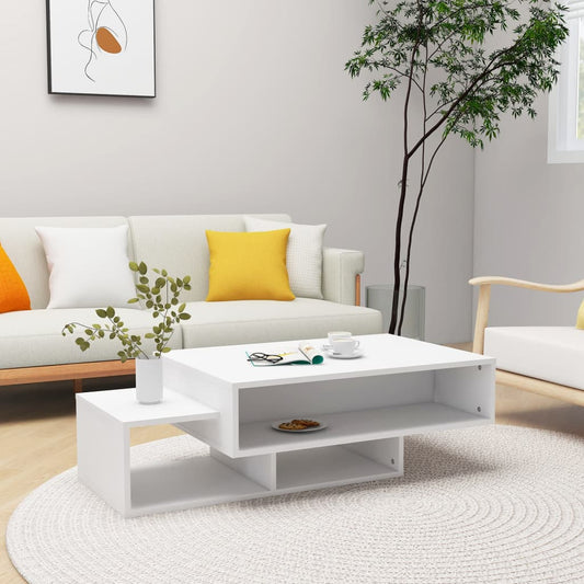 Sofabord 105X55X32 Cm Konstrueret Træ