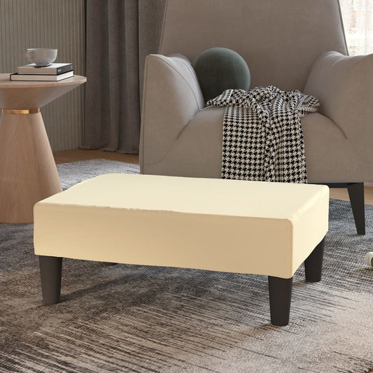 Fodskammel 78X56X32 Cm Kunstlæder Farvet
