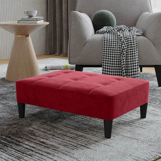 Fodskammel 78X56X32 Cm Fløjl