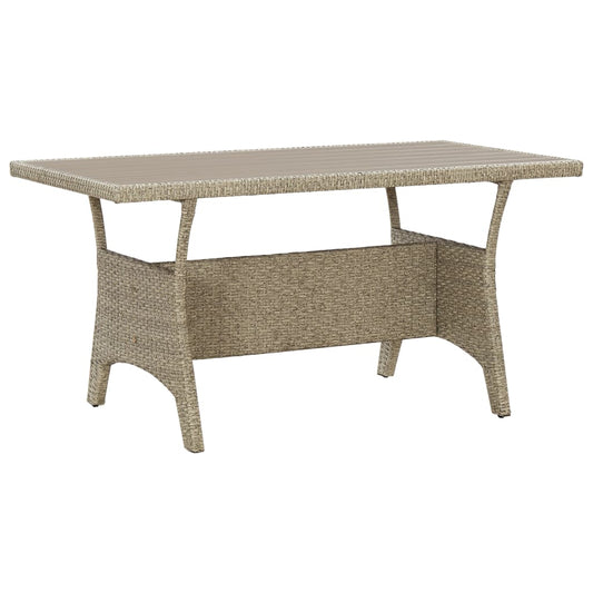 Havebord Polyrattan