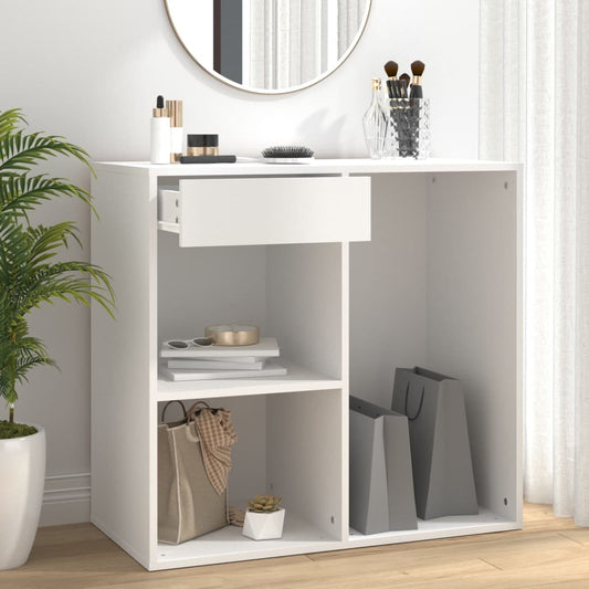 Badeværelsesskab 80X40X75 Cm Konstrueret Træ