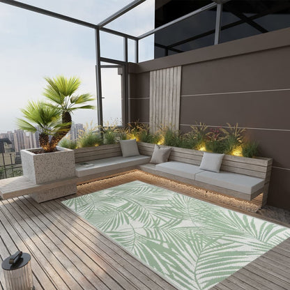 Udendørs Gulvtæppe Arakil Pp Grøn