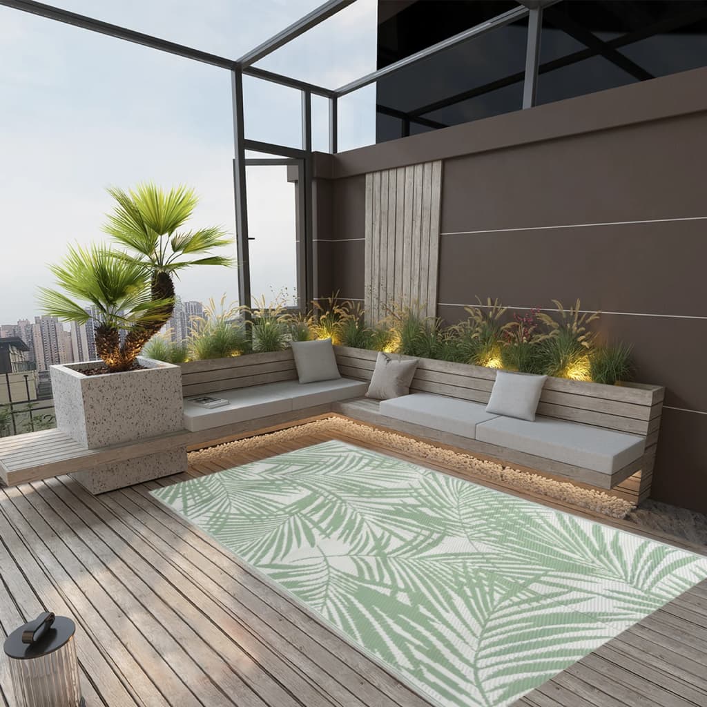 Udendørs Gulvtæppe Arakil Pp Grøn