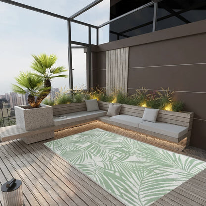 Udendørs Gulvtæppe Arakil Pp Grøn