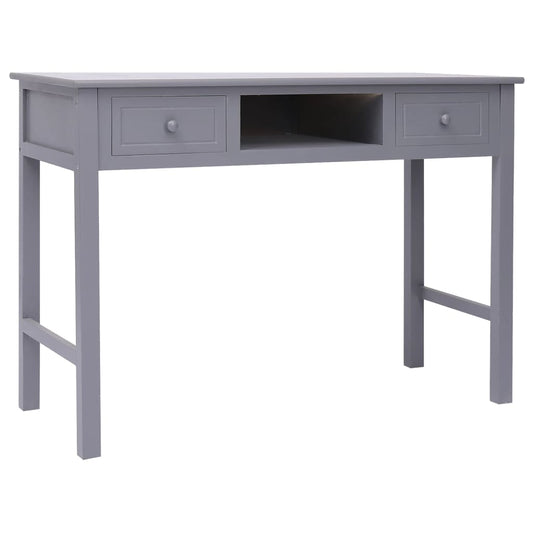 Skrivebord 108X45X76 Cm Massivt Kejsertræ
