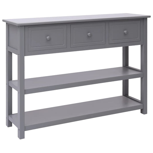 Skænk 108X30X76 Cm Massivt Kejsertræ