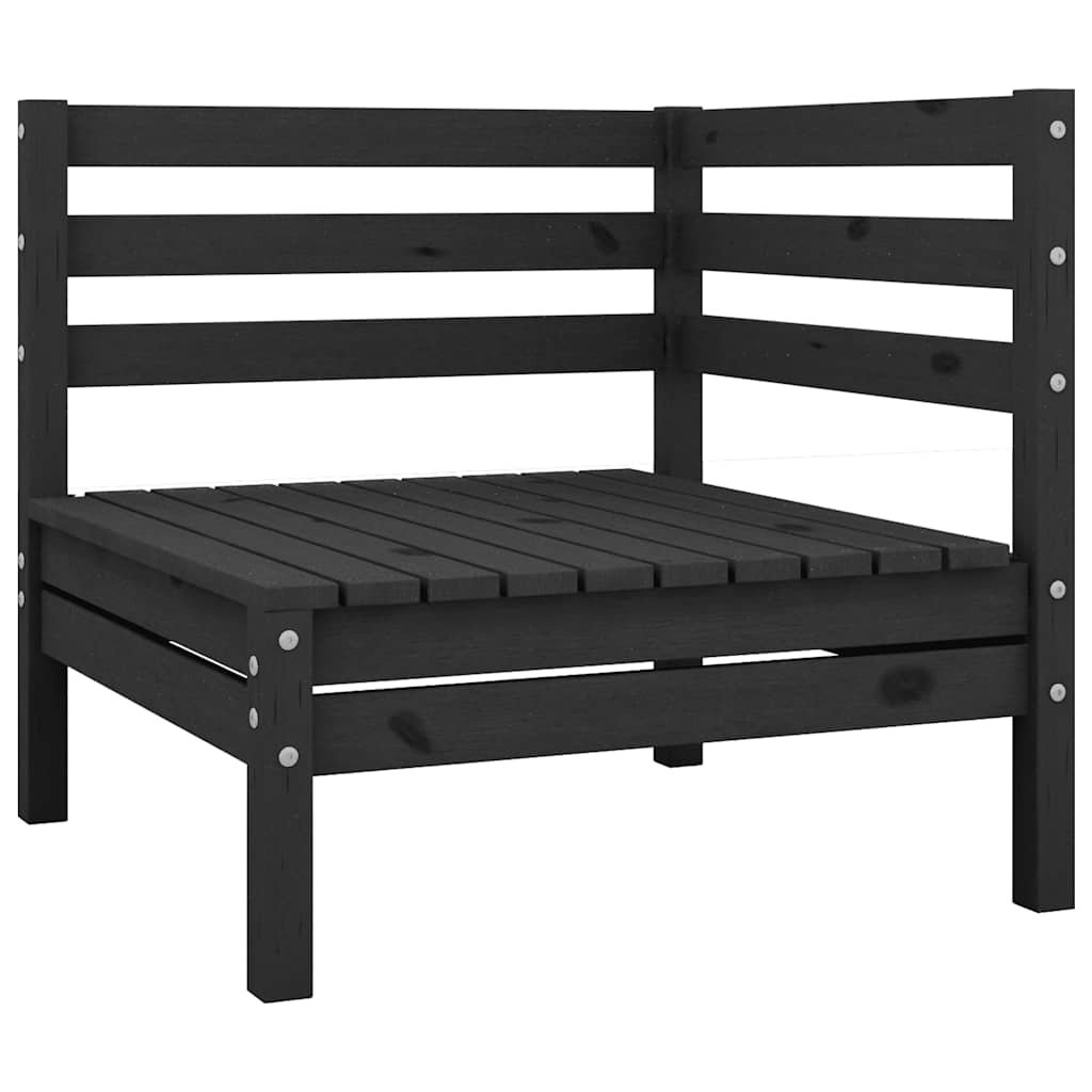 Hjørnemodul Til Havesofa Massivt Fyrretræ - Variant 806571