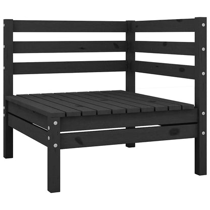 Hjørnemodul Til Havesofa Massivt Fyrretræ - Variant 806571