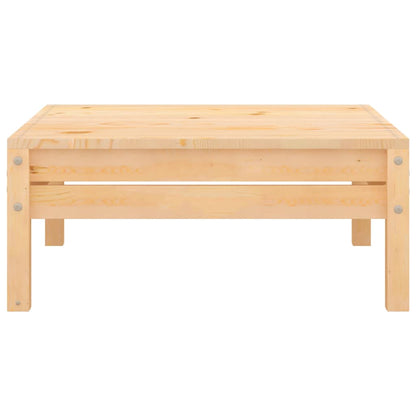 Loungesæt Til Haven 4 Dele Massivt Fyrretræ - Billede 10