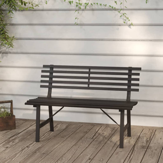 Havebænk 110 Cm Stål