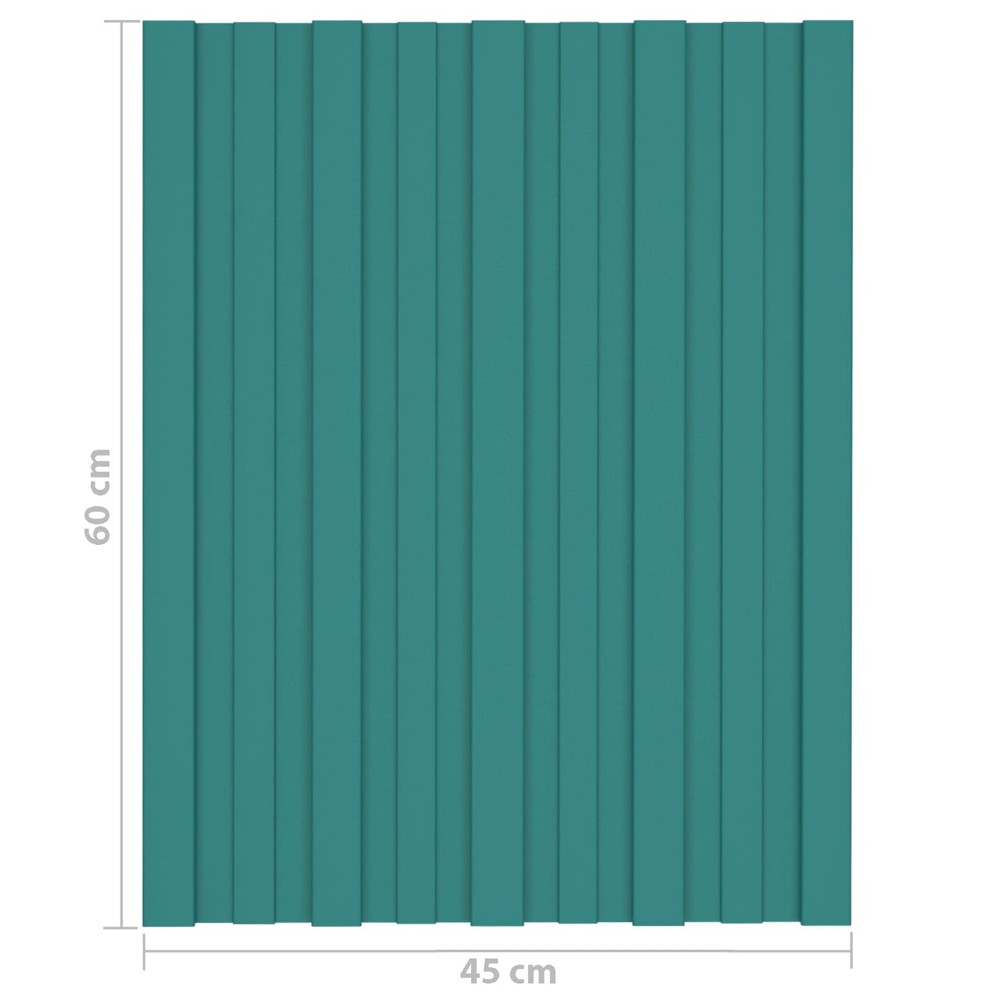 Tagpanel Galvaniseret Stål - Billede 7