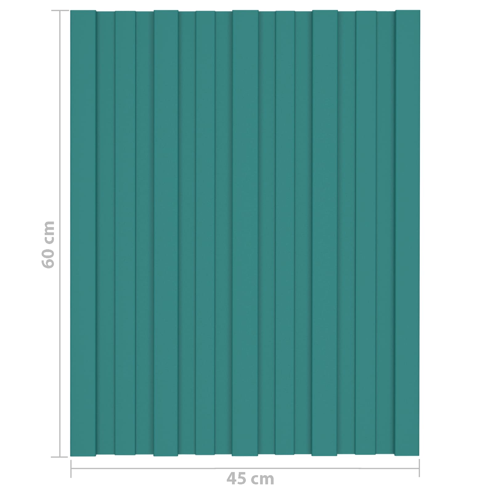 Tagpanel Galvaniseret Stål - Billede 7