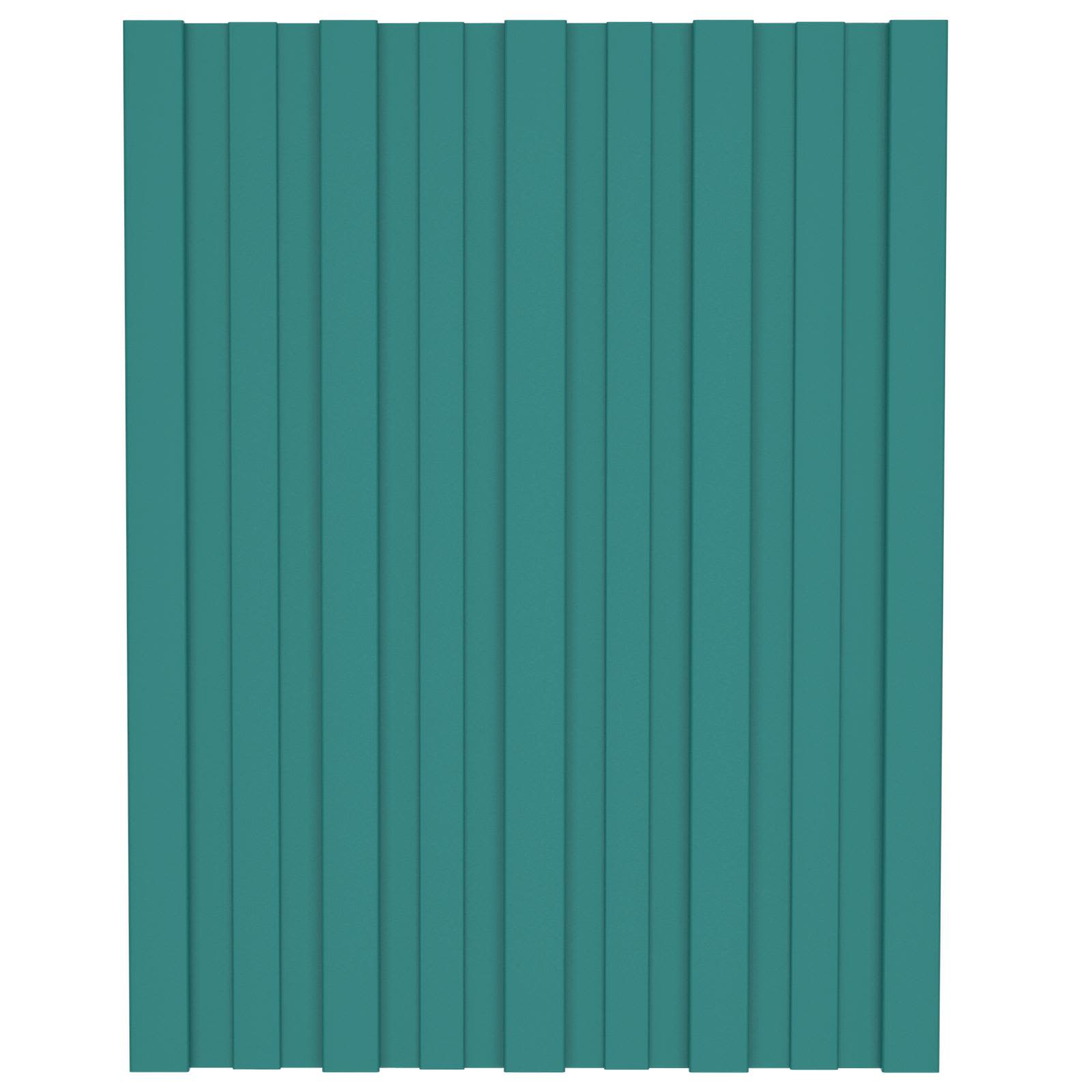 Tagpanel Galvaniseret Stål - Billede 3