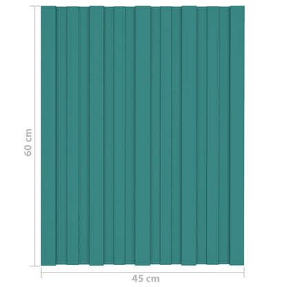 Tagpanel Galvaniseret Stål - Billede 7