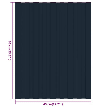 Tagpanel Galvaniseret Stål - Billede 7