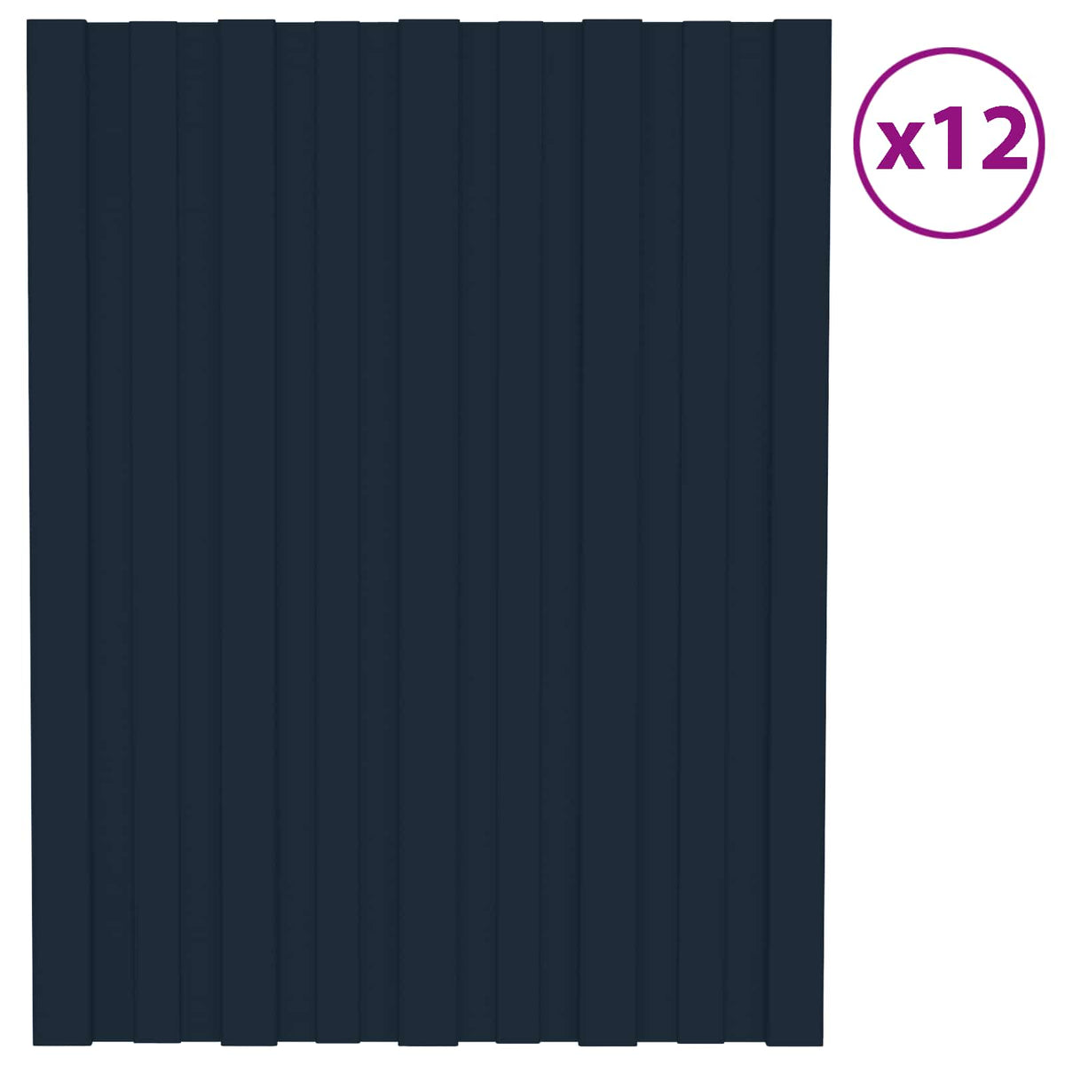 Tagpanel Galvaniseret Stål - Billede 2