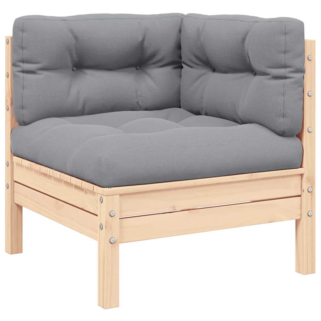 Hjørnedel Til Havesofa Med Hynder - Variant 806627