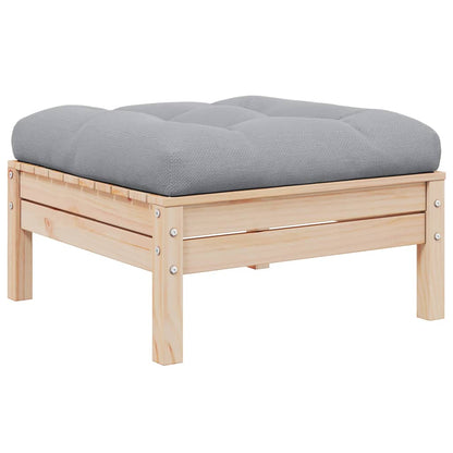 Hjørnedel Til Havesofa Med Hynder - Variant 806639
