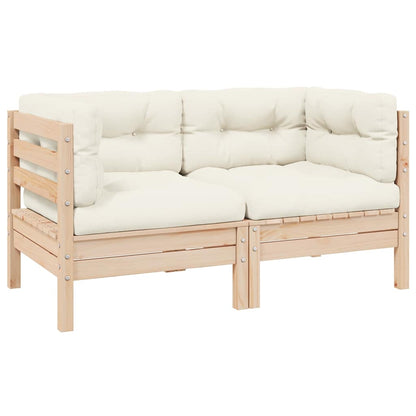 Hjørnedel Til Havesofa Med Hynder - Variant 806646