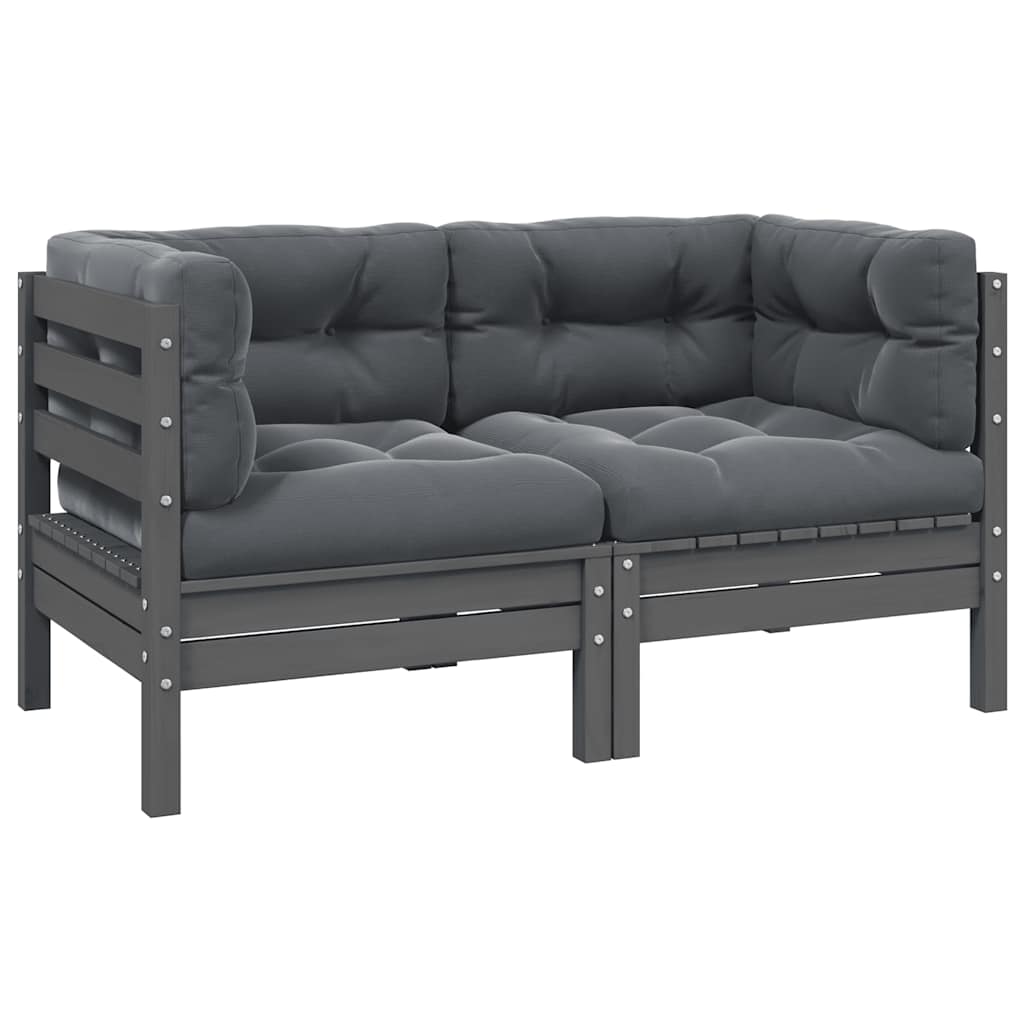 Hjørnedel Til Havesofa Med Hynder - Variant 806648