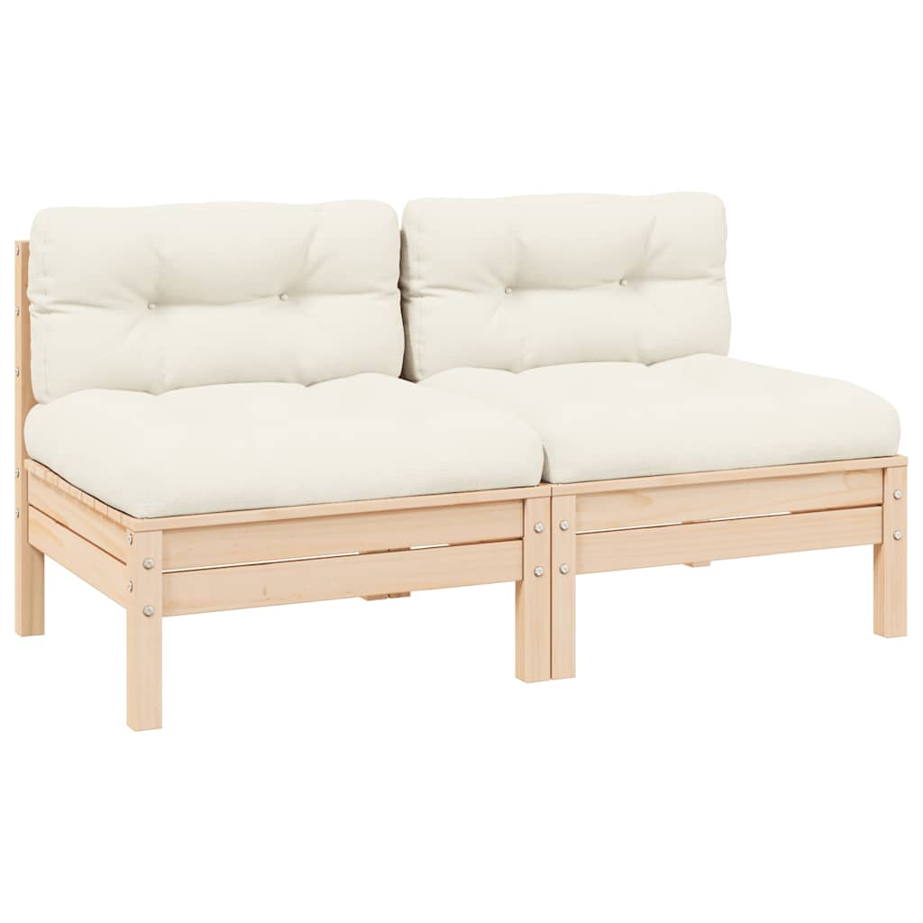 Hjørnedel Til Havesofa Med Hynder - Variant 806652