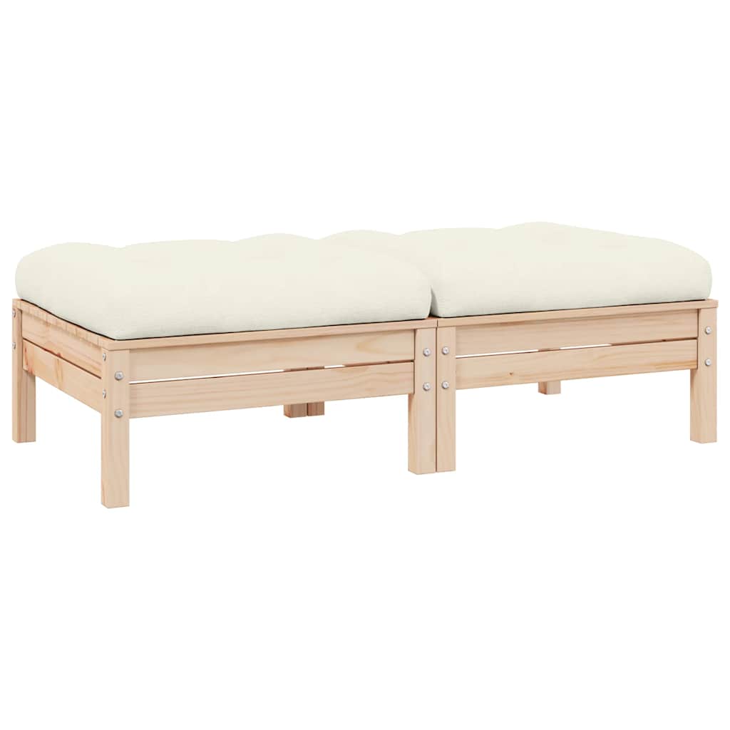 Hjørnedel Til Havesofa Med Hynder - Variant 806658
