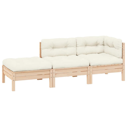 Hjørnedel Til Havesofa Med Hynder - Variant 806664