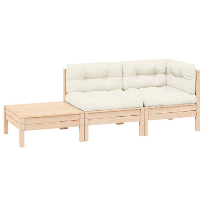 Hjørnedel Til Havesofa Med Hynder - Variant 806670