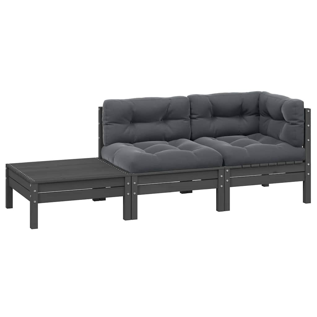 Hjørnedel Til Havesofa Med Hynder - Variant 806672
