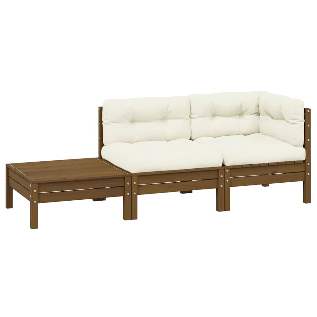 Hjørnedel Til Havesofa Med Hynder - Variant 806673