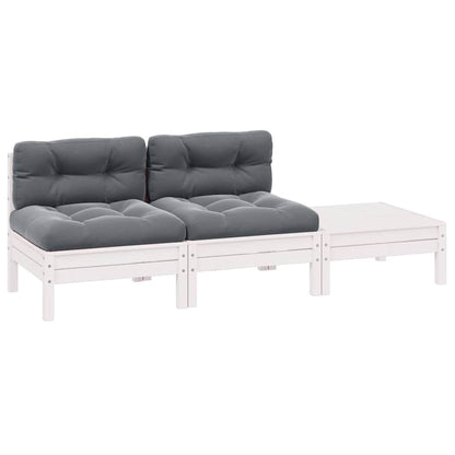 Hjørnedel Til Havesofa Med Hynder - Variant 806683