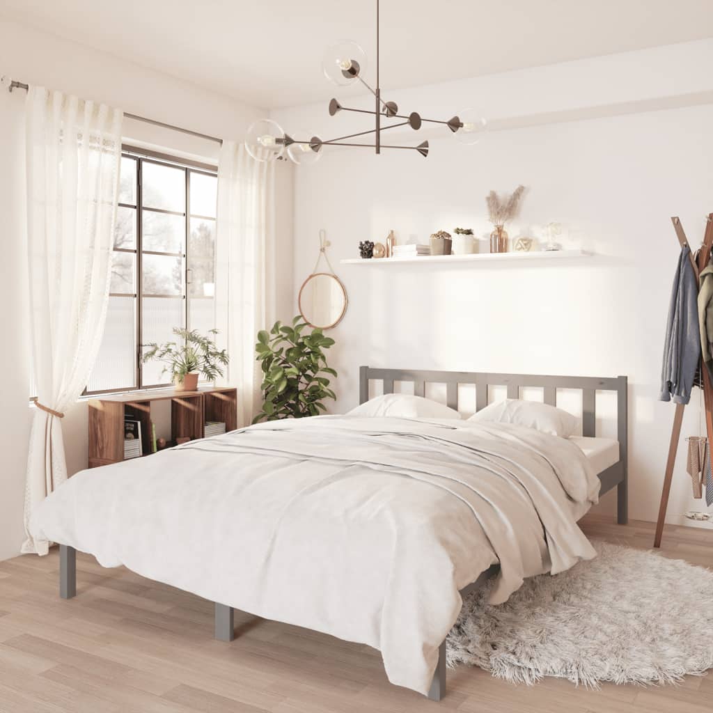 Sengeramme Massivt Fyrretræ