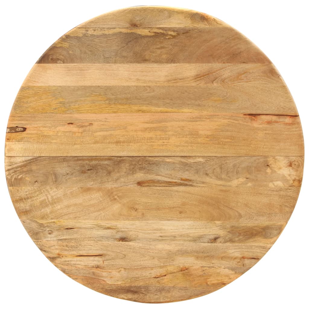 Spisebord Ø110x78 Cm Massivt - billede 2