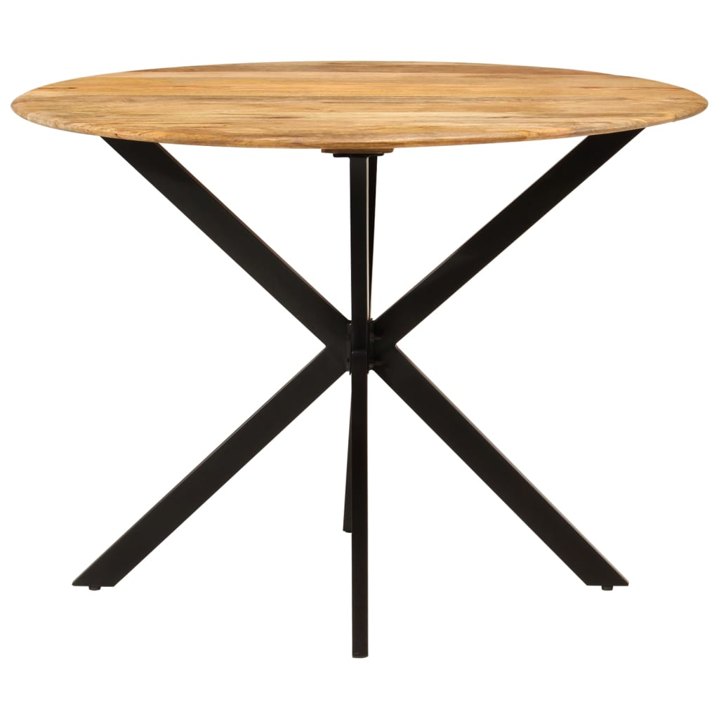 Spisebord Ø110x78 Cm Massivt - billede 11