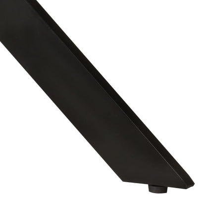 Spisebord Ø110x78 Cm Massivt - billede 4
