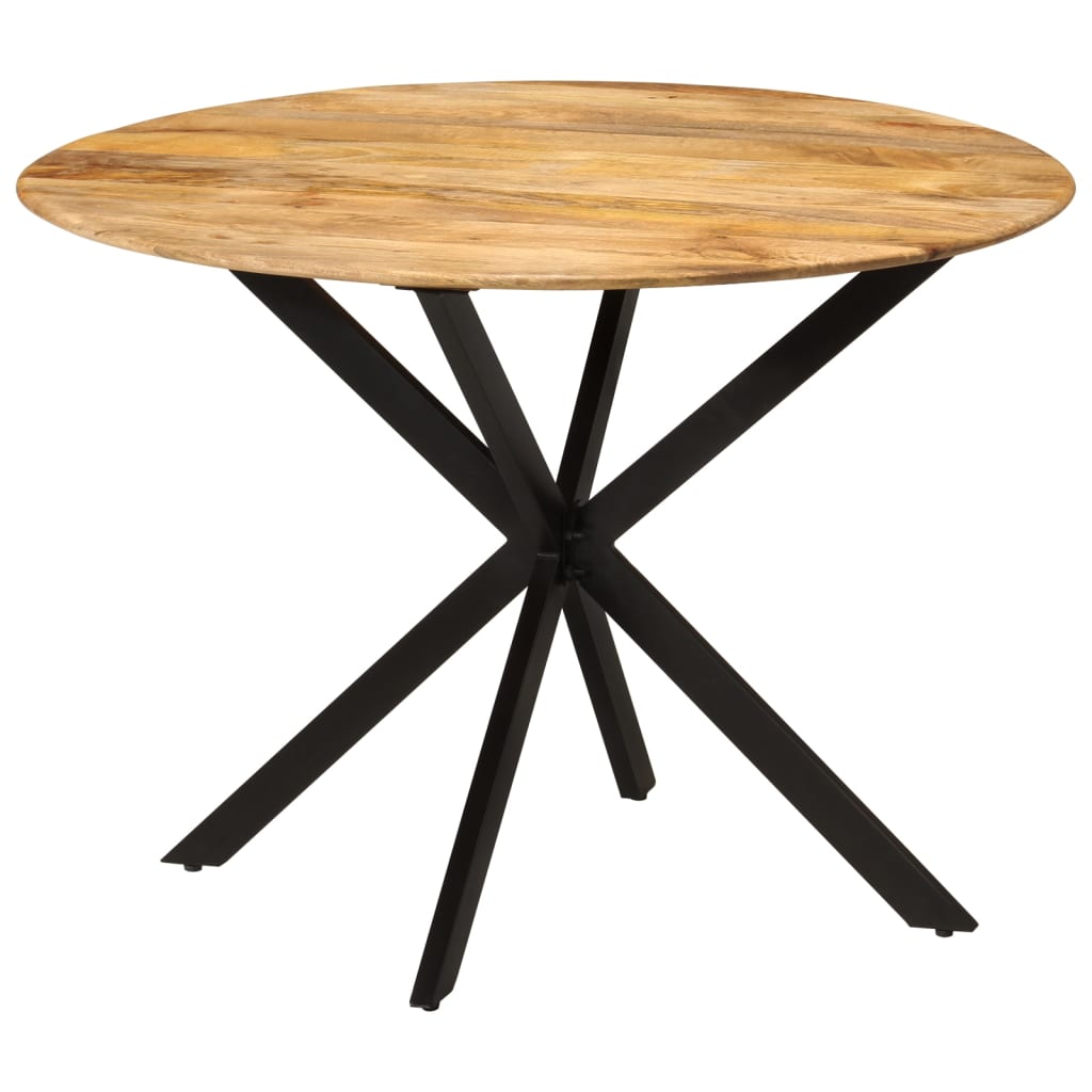 Spisebord Ø110x78 Cm Massivt - billede 7