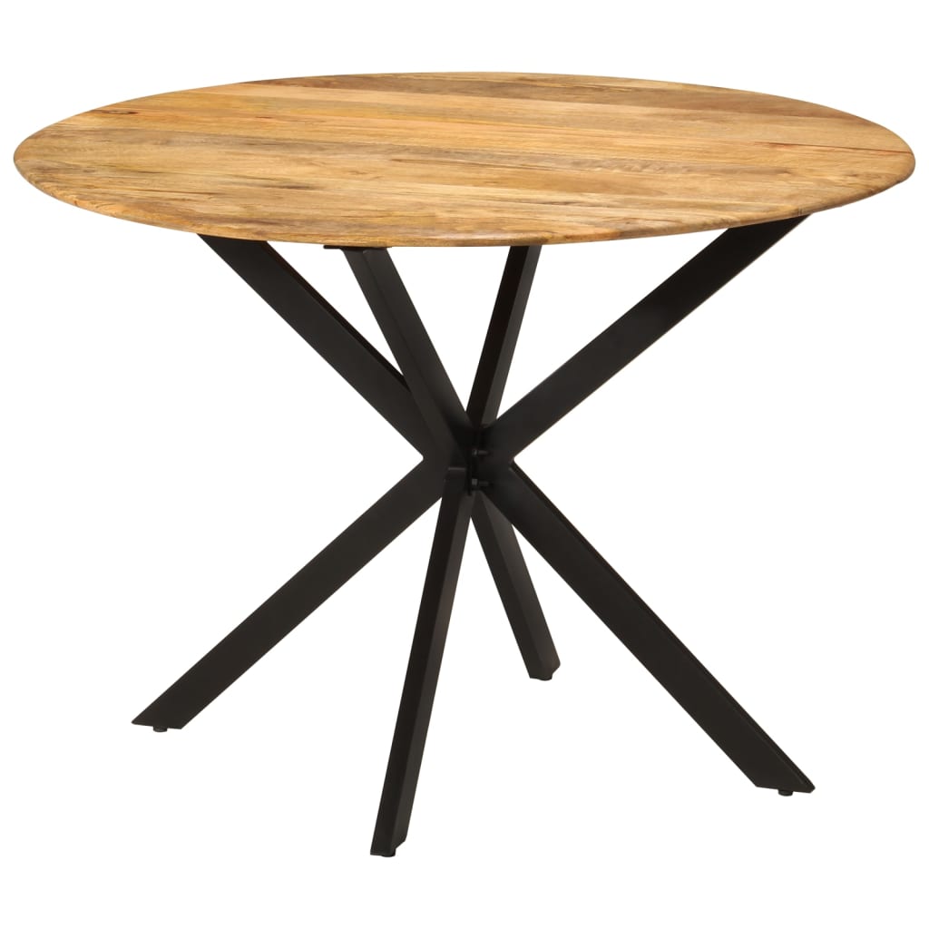 Spisebord Ø110x78 Cm Massivt - billede 10