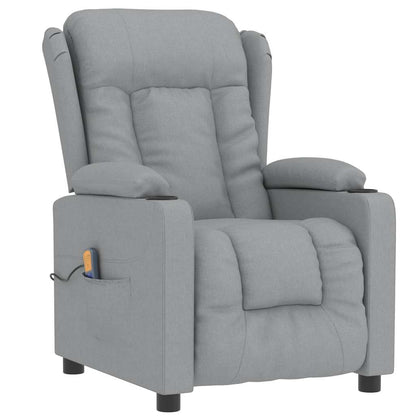 Massagestol Stof - Billede 2