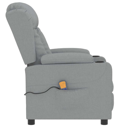 Massagestol Stof - Billede 4
