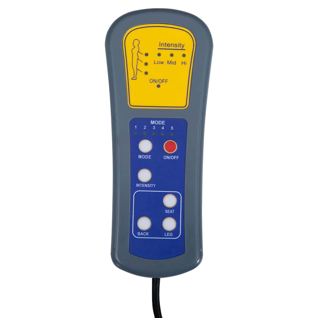 Massagestol Stof - Billede 9