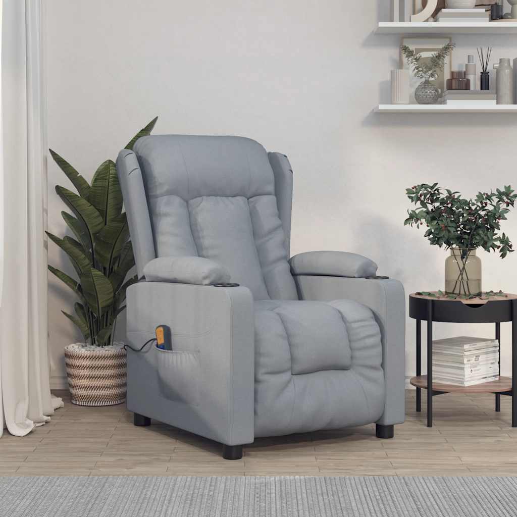 Massagestol Stof - Hovedbillede