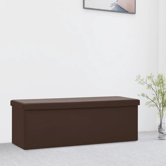 Foldbar Opbevaringsbænk Pvc