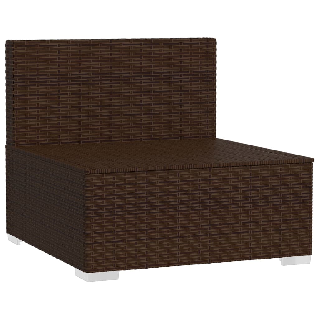 Sofa Med Hynder Polyrattan - Billede 4