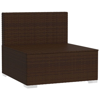 Sofa Med Hynder Polyrattan - Billede 4