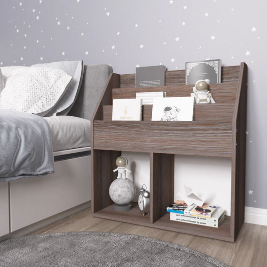 Magasinreol 71X30X78,5 Cm Konstrueret Træ