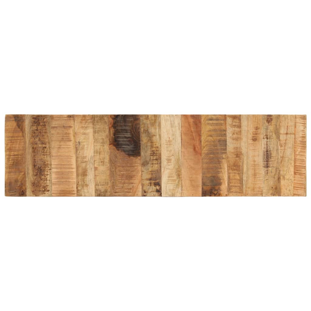 Tv-bord 110x30x40 Cm Massivt Mangotræ - Billede 3